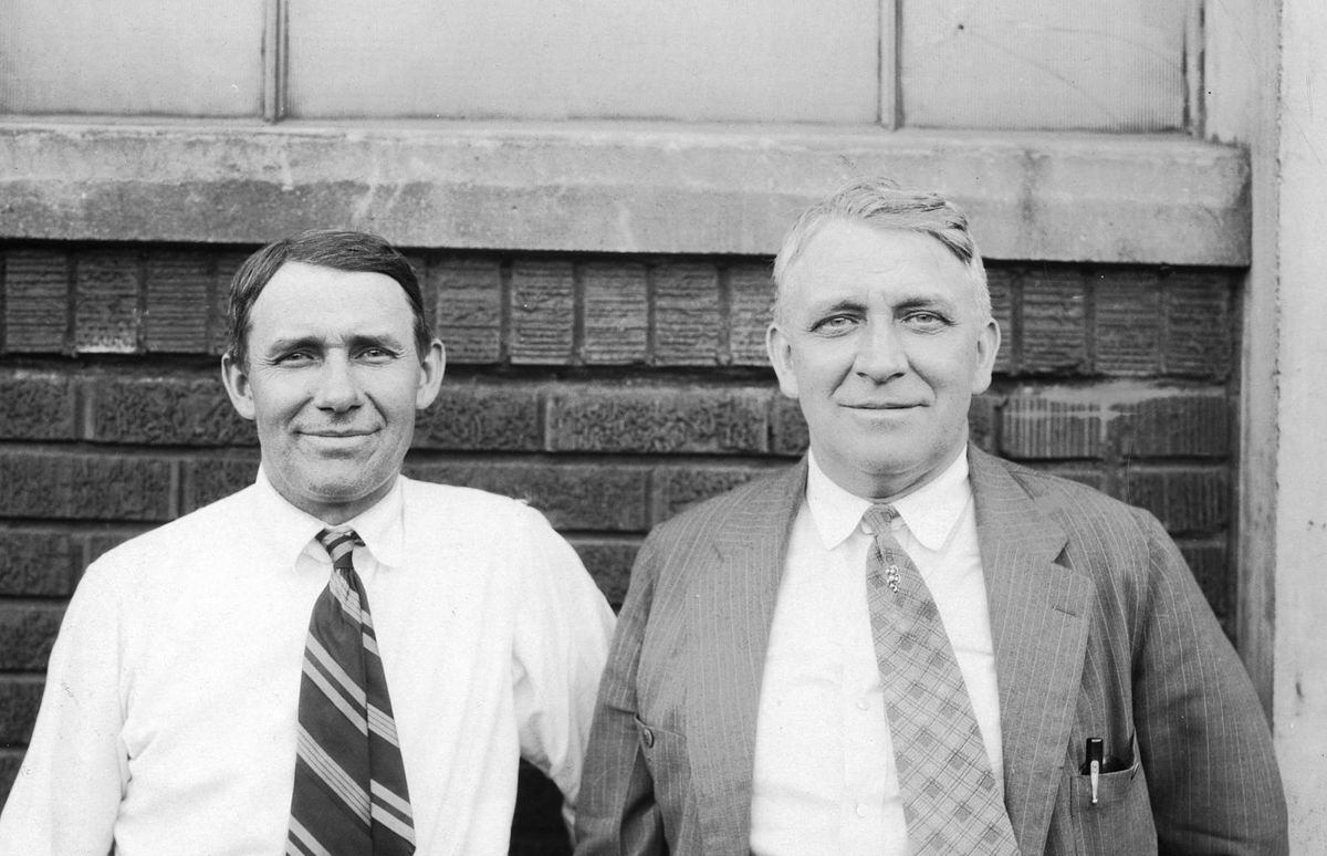 August and Fred Duesenberg
